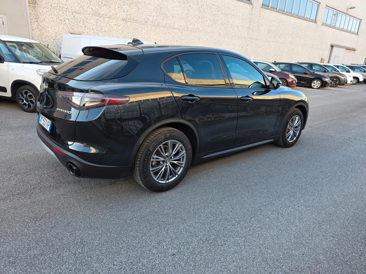 Alfa Romeo Stelvio 2.2 Turbodiesel 210 CV AT8 Q4 Super