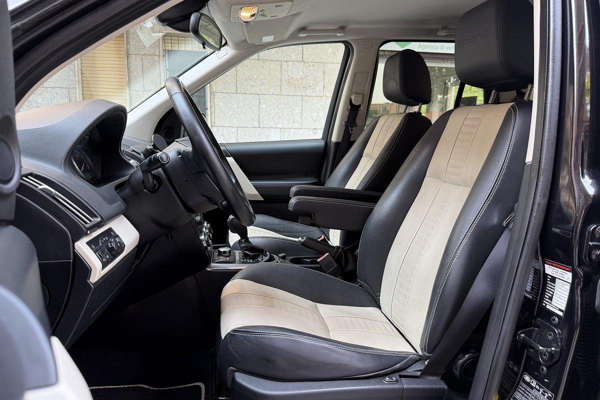 LAND ROVER Freelander 2.2 SD4 S.W. Limited Edition