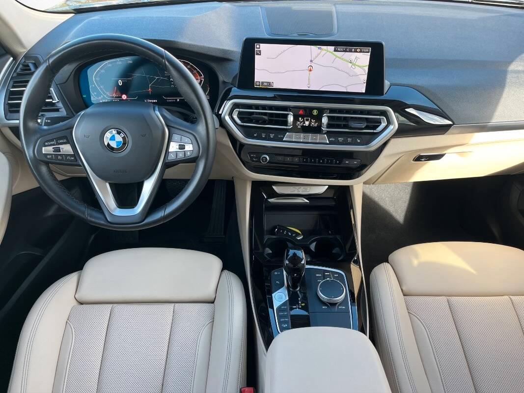 BMW x3 Xdrive20d mhev 48V auto