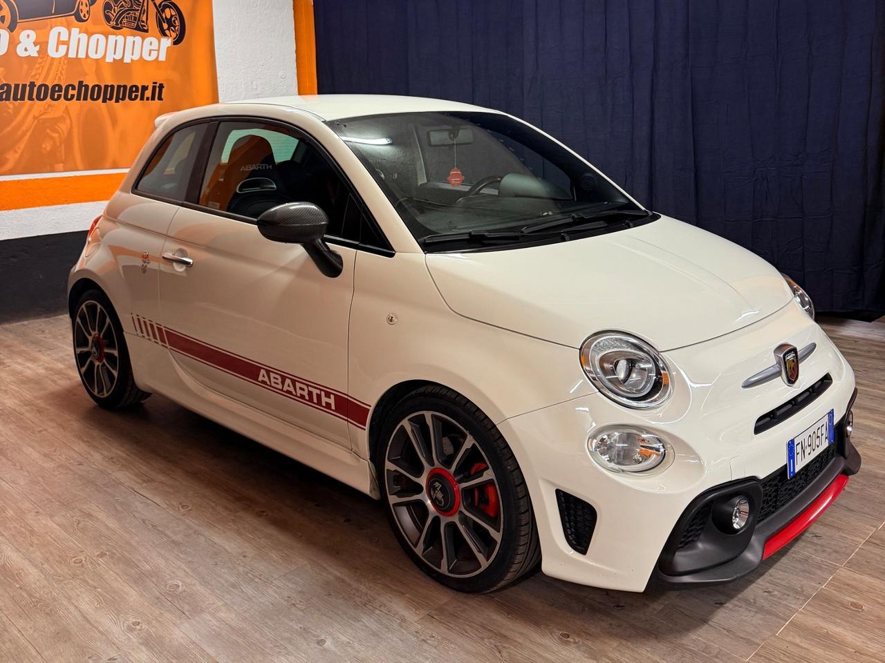 Abarth 595 con 165 CV Turismo 45.000 km