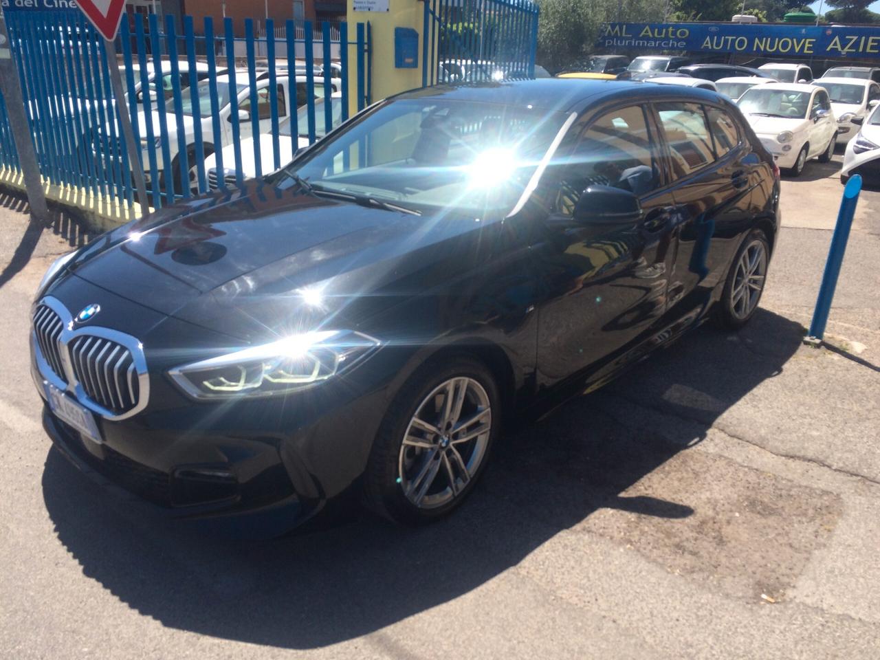 Bmw 116 116d 5p. Msport Exterior tagliandata bmw con garanzia bmw 36 mesi !