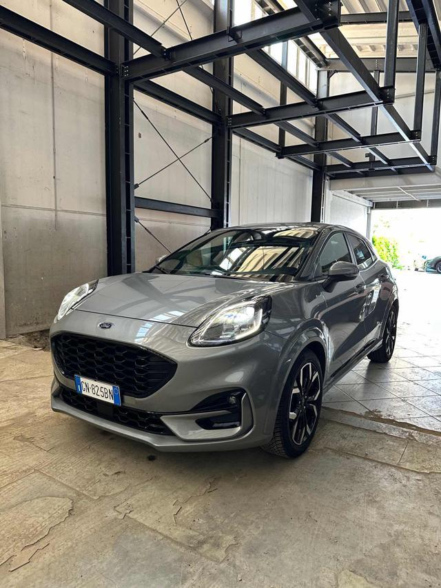 FORD Puma 1.0 EcoBoost Hybrid 125 CV S&S ST-Line X