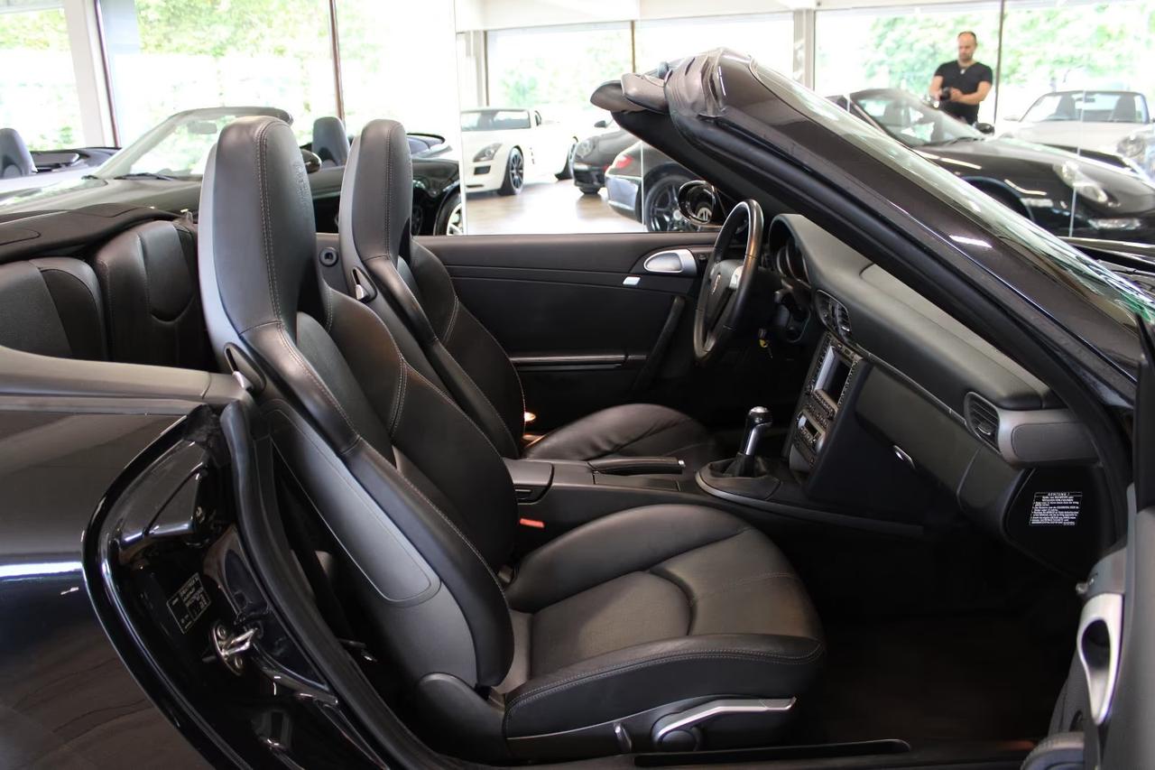 Porsche 911 997 cabrio , scarichi sed sportivi …..