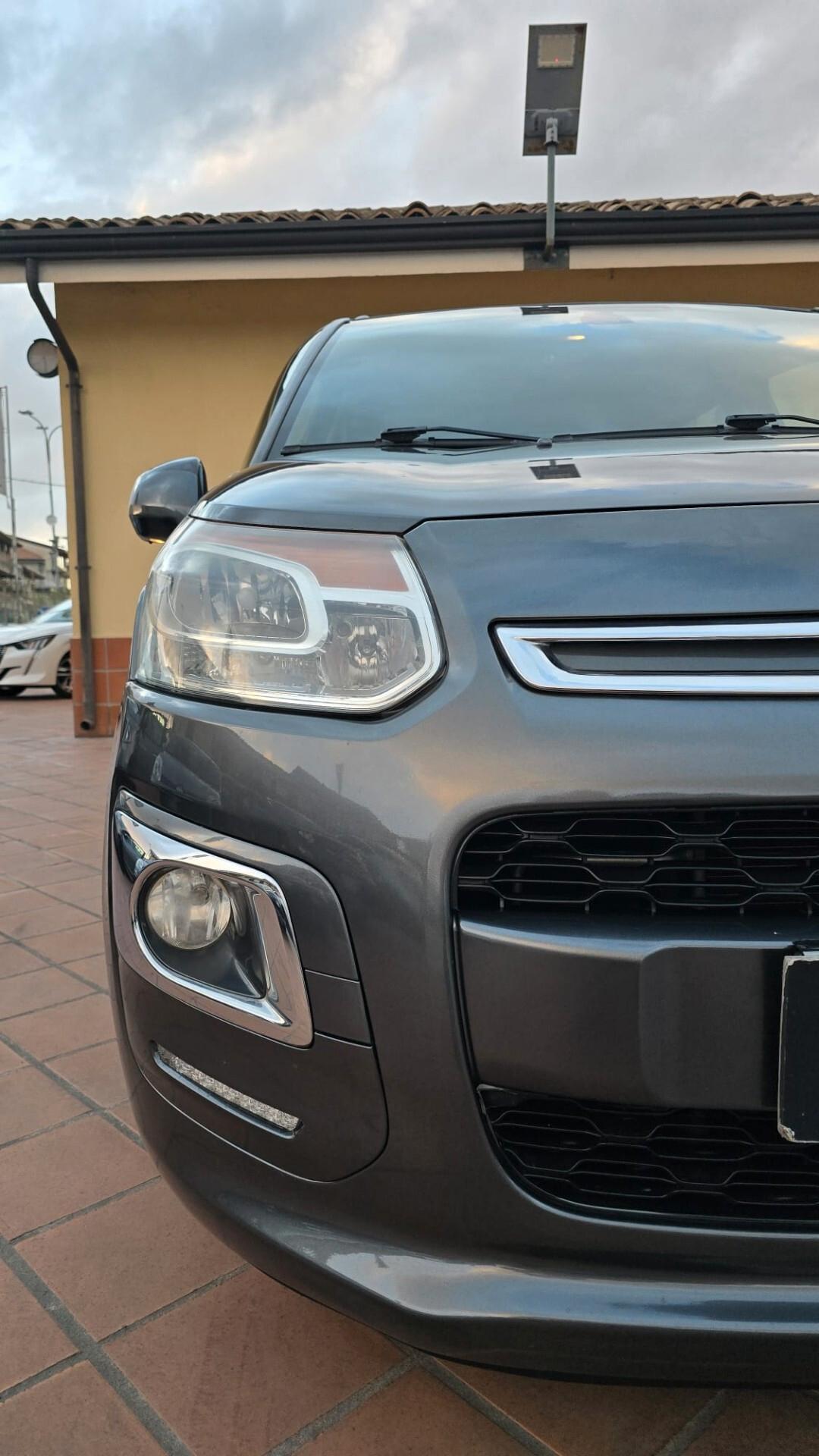 Citroen C3 Picasso 1.6 HDi 115 Exclusive