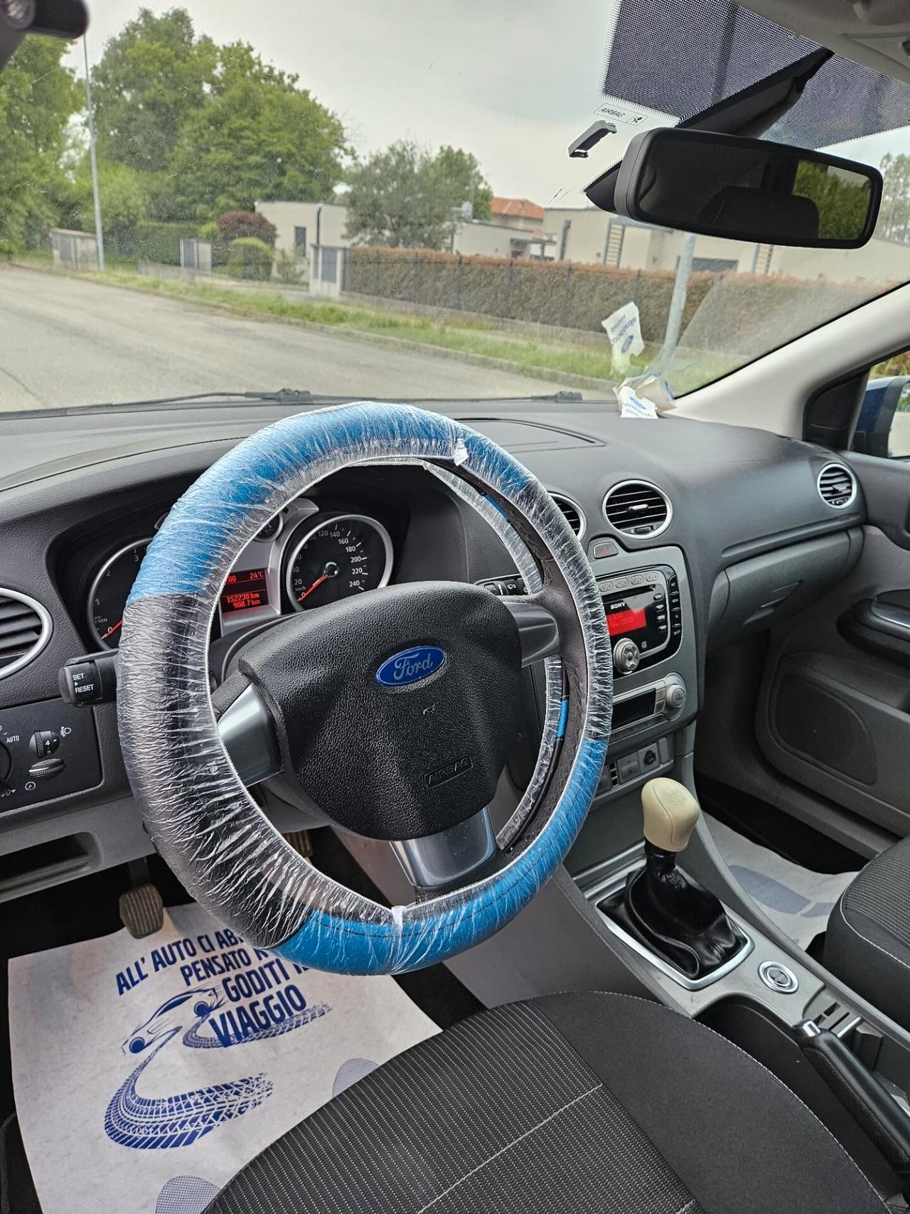 Ford Focus 1.6 tdci neopatentati