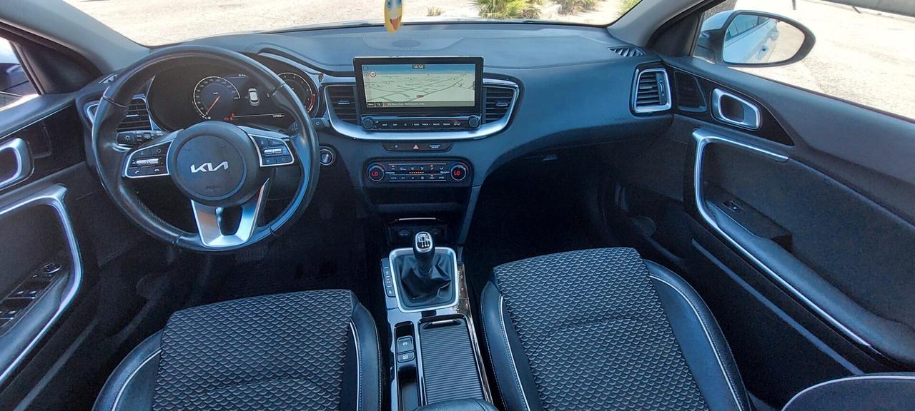 KIA XCEED 1,0 BENZINA/GPL DI SERIE CASA MADRE KIA STRAFULL OPTIONAL NUOVISSIMA FULL