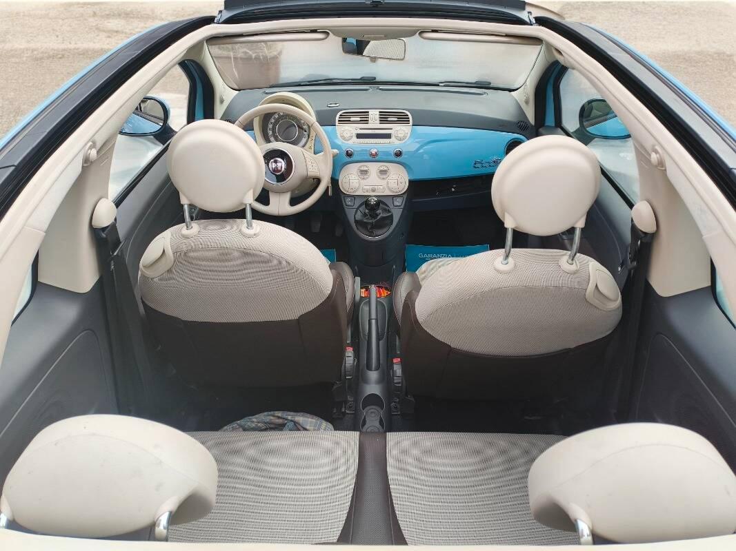 Fiat 500 C 500C III 1.3 mjt 16v Lounge 95cv 20013