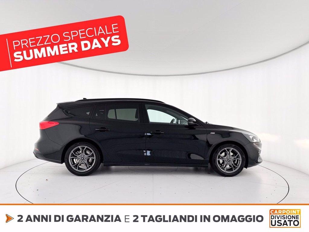 FORD Focus sw 1.0 ecoboost st-line 125cv auto del 2019