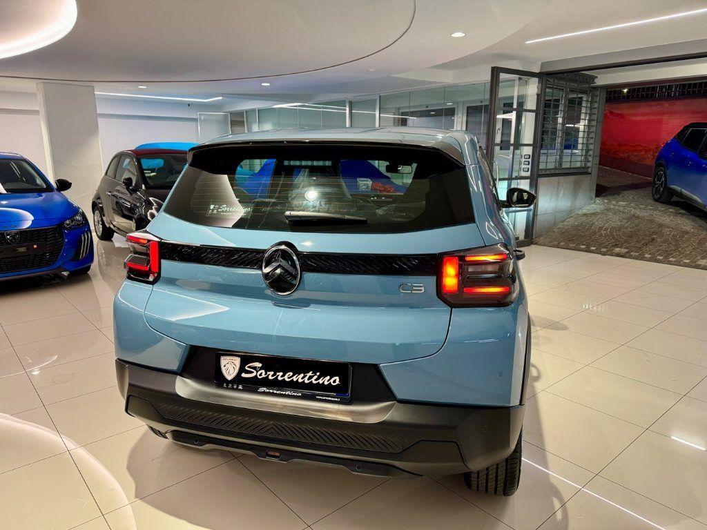 Citroen C3 YOU TURBO 100 MOTORE A CATENA 8 ANNI DI GARANZIA