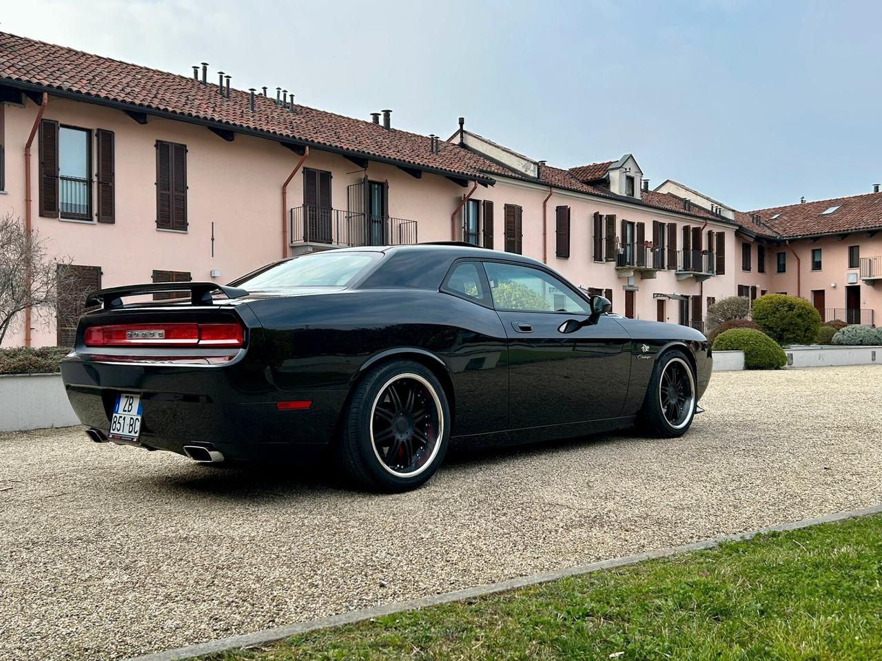 Dodge Challenger SRT-8 2009