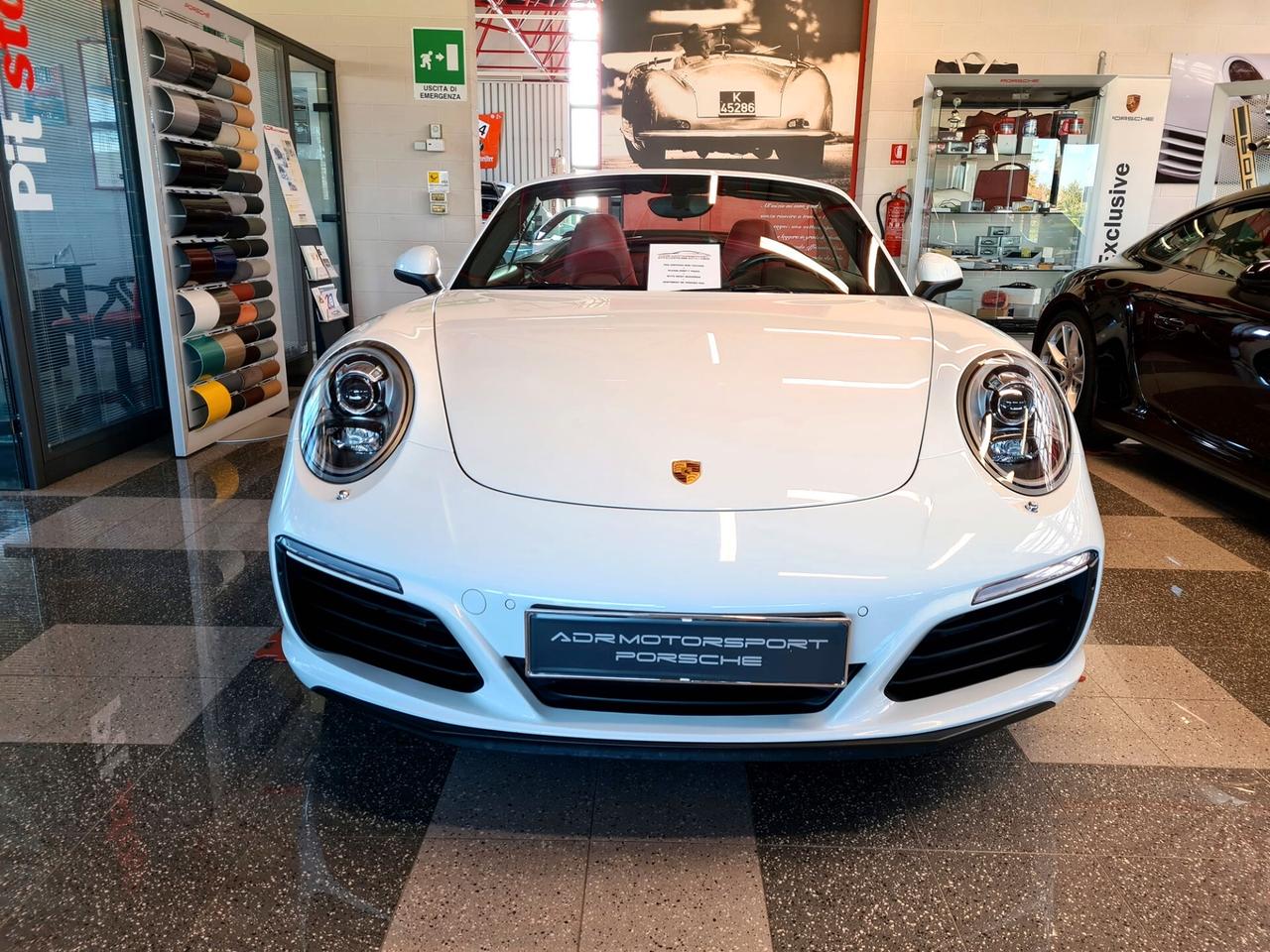 Porsche 911 991.2 Carrera Cabriolet