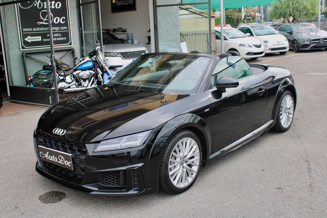 Audi TT Roadster 45 TFSI QUATTRO 4X4 S-tronic SPORT PLUS S LINE