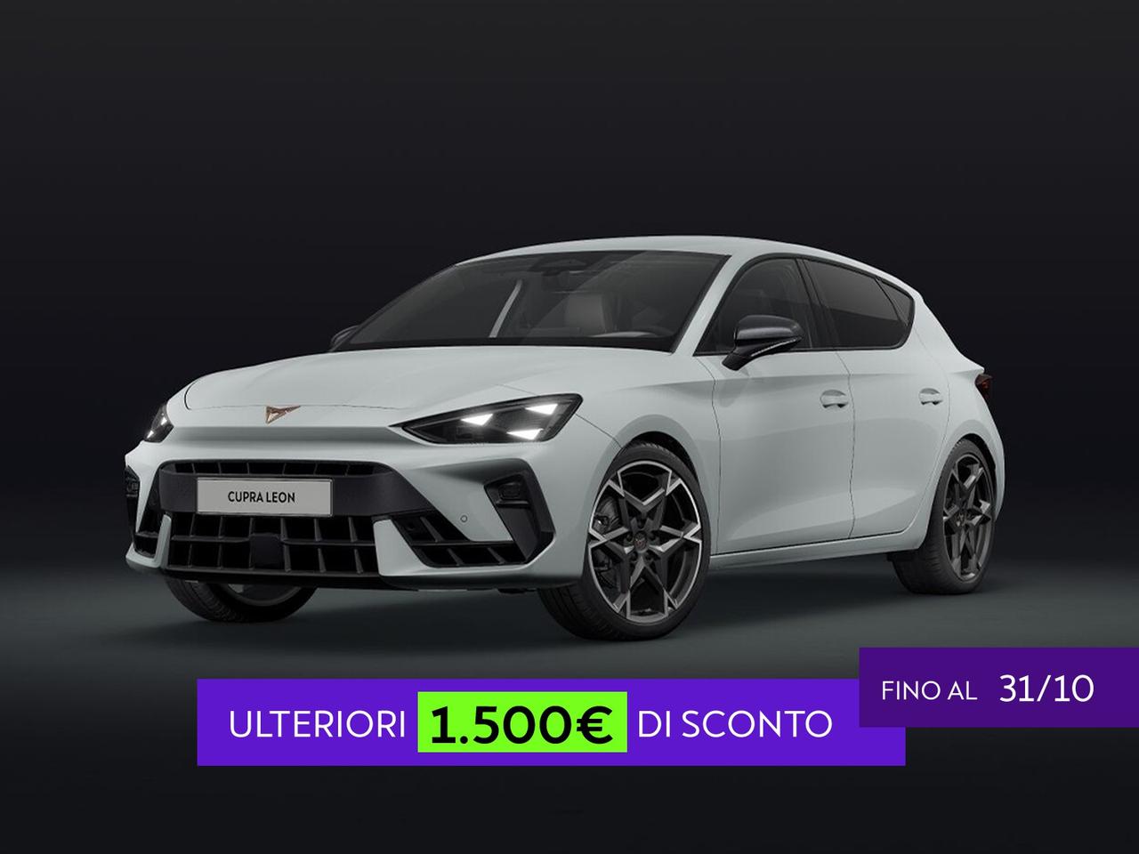 Cupra Leon 1.5 hybrid edge 150cv dsg