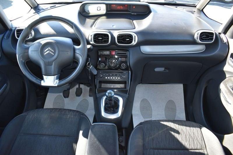 Citroën C3 C3 Picasso 1.6 hdi Exclusive (exclusive style) 110cv