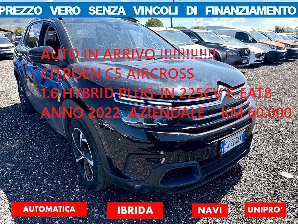 Citroen C5 Aircross Hybrid PLUG-IN 225CV EAT8 **PREZZO VERO**SHINE UNIPRO AZIENDALE