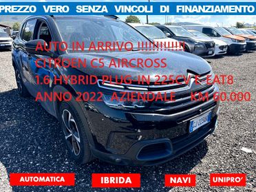 Citroen C5 Aircross Hybrid PLUG-IN 225CV EAT8 **PREZZO VERO**SHINE UNIPRO AZIENDALE