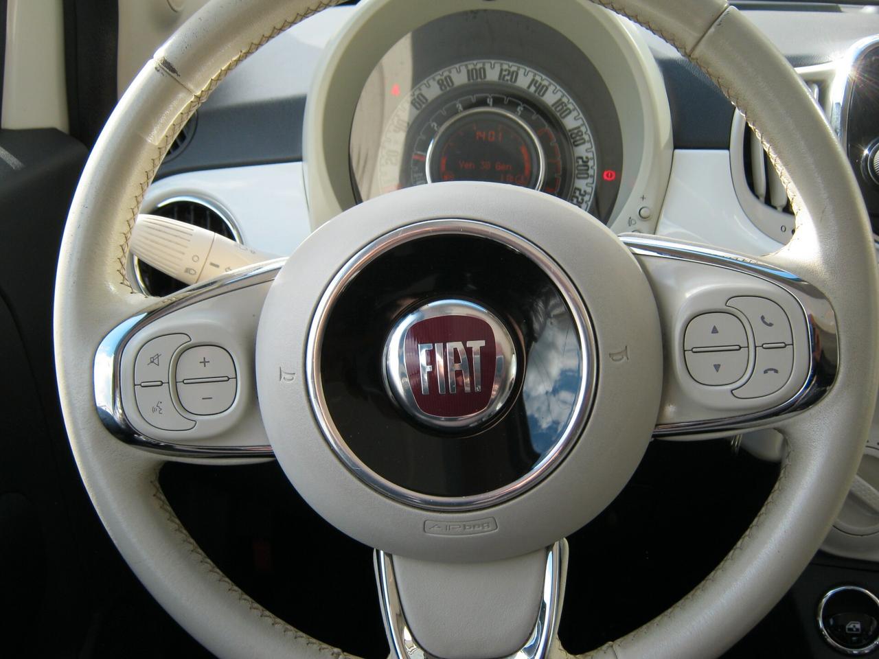 Fiat 500 1.2 benzina 69CV Lounge