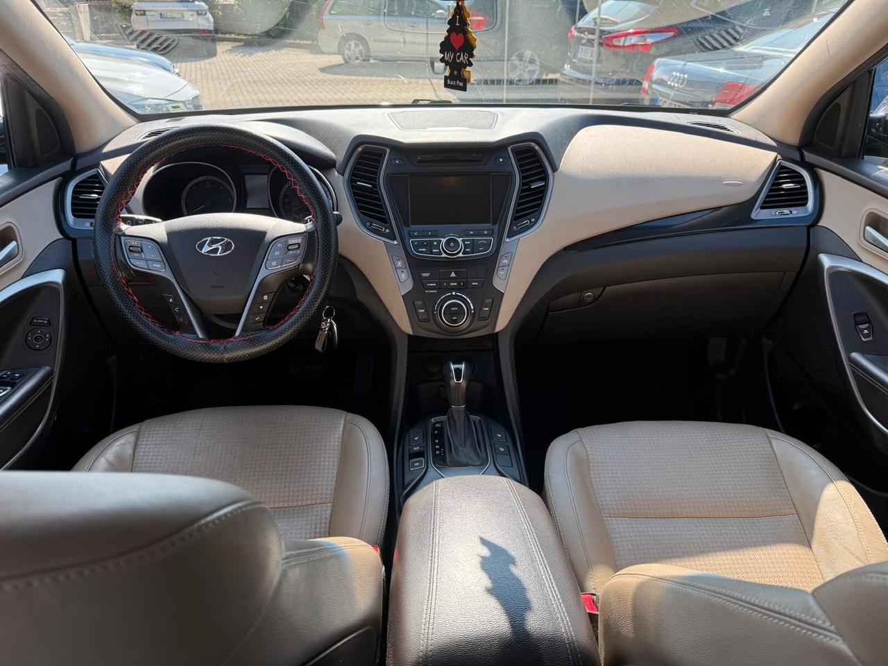 Hyundai Santa Fe 2.2 CRDi 4WD Automatico