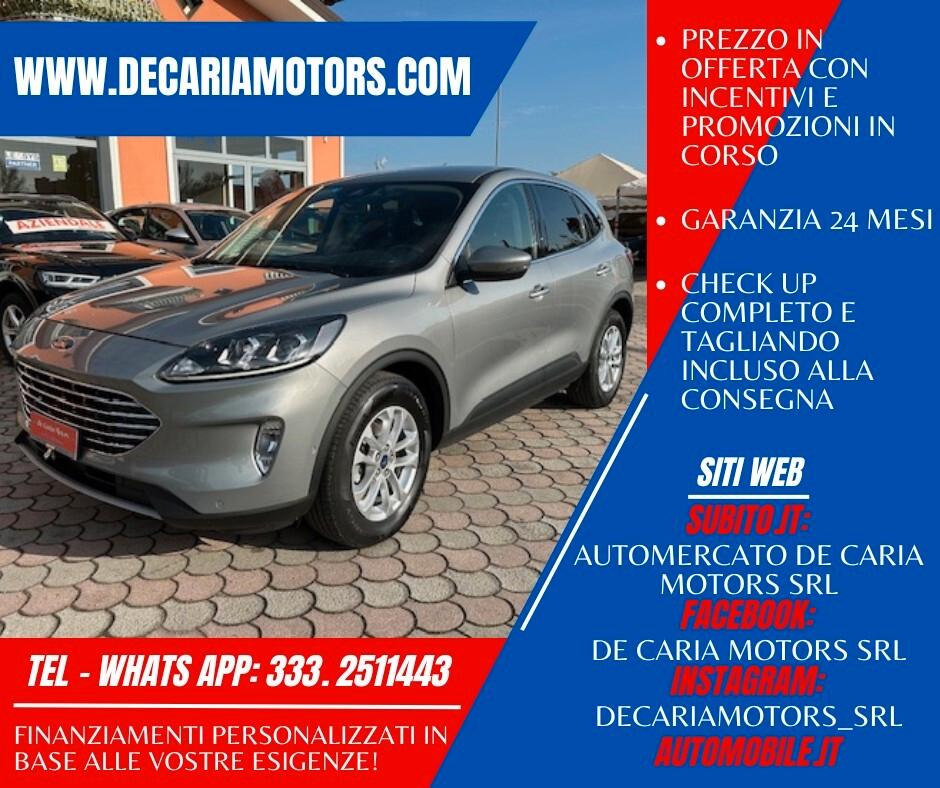 Ford Kuga 1.5 TDCi 120CV Autom. 2WD Titanium - 2020