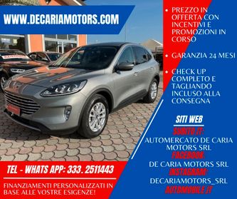 Ford Kuga 1.5 TDCi 120CV Autom. 2WD Titanium - 2020