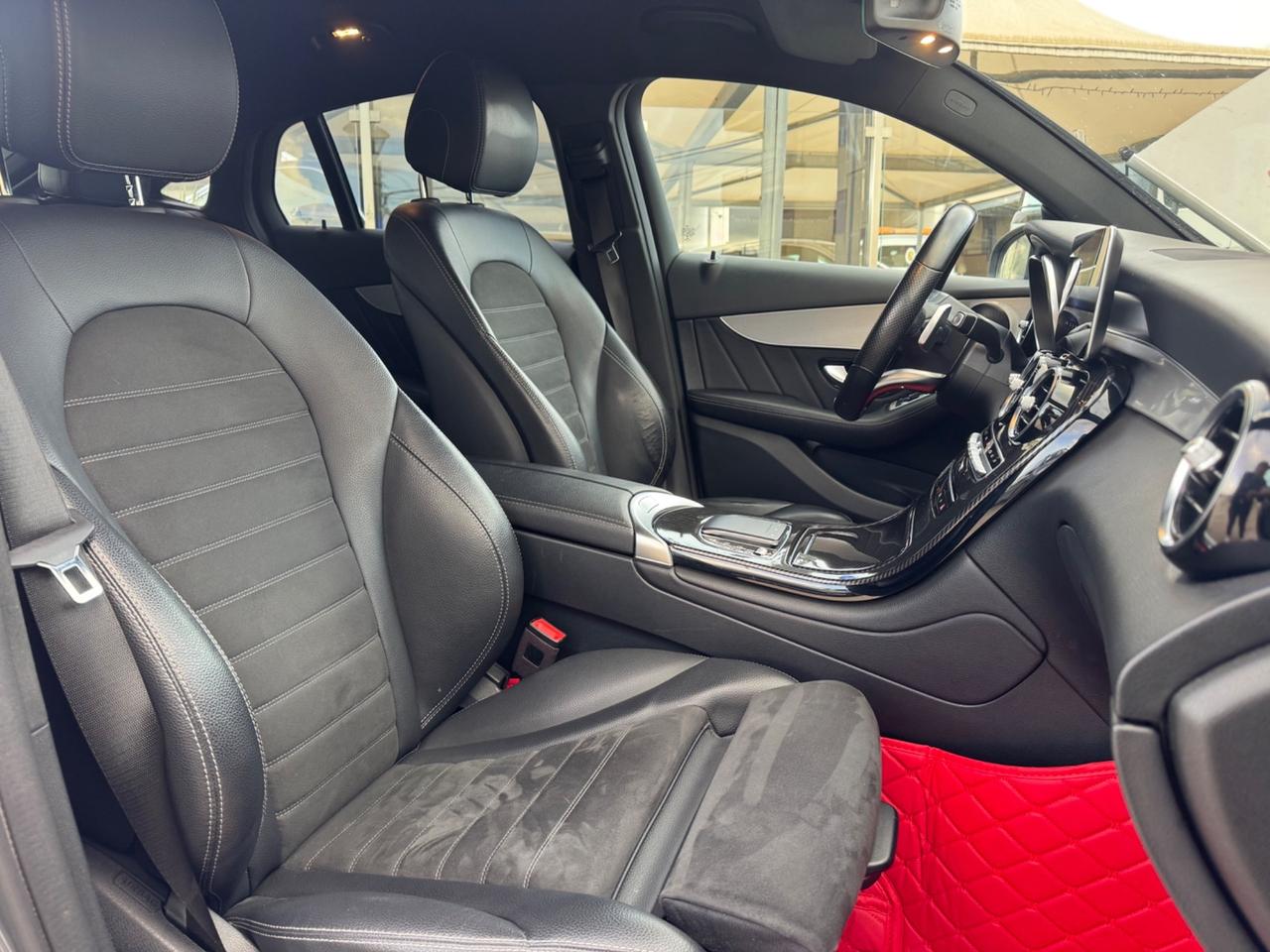 MERCEDES GLC COUPE' 220D 194 CV PREMIUM FULL AMG PACK IVA