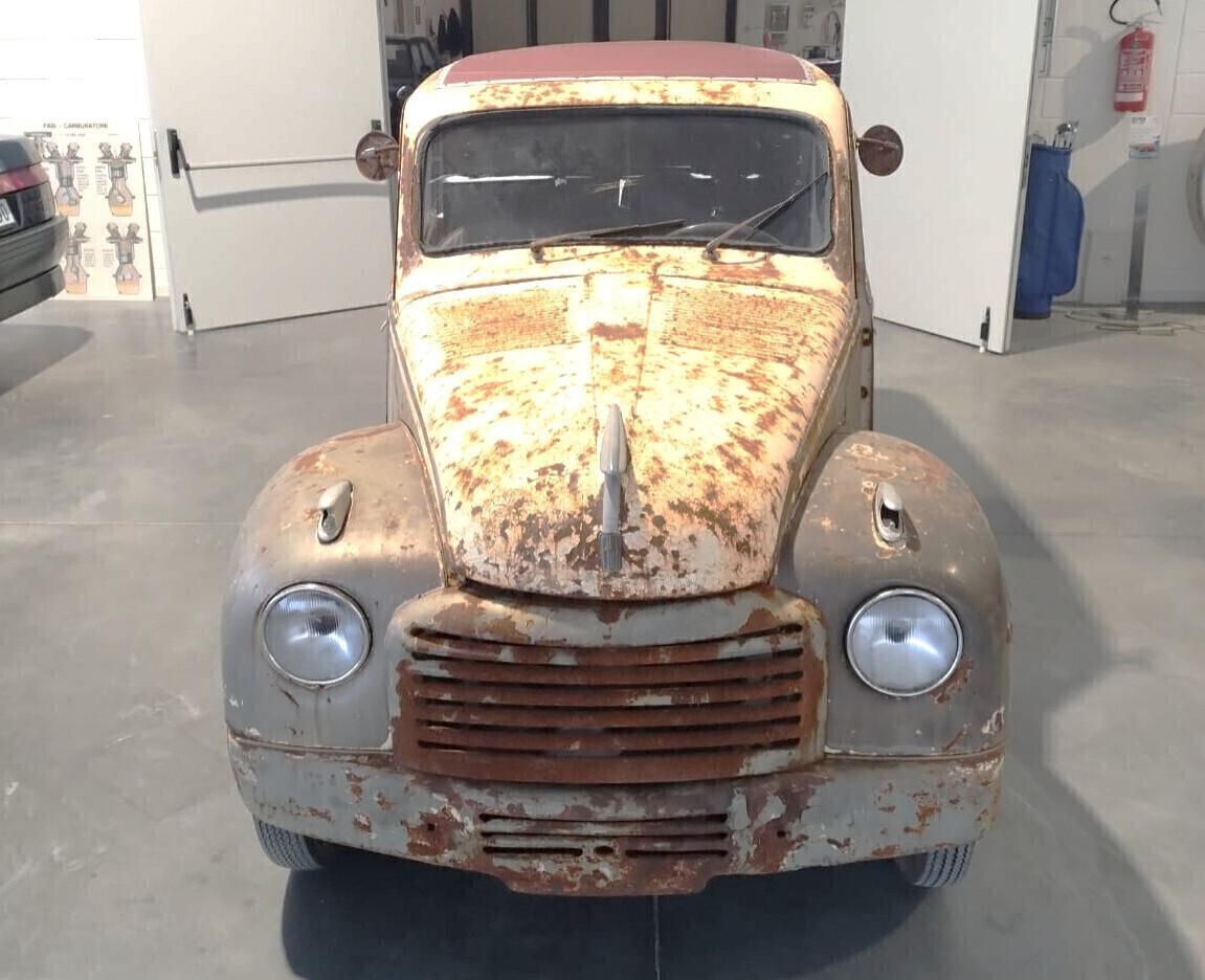 Fiat 500C Furgoncino motore Km zero