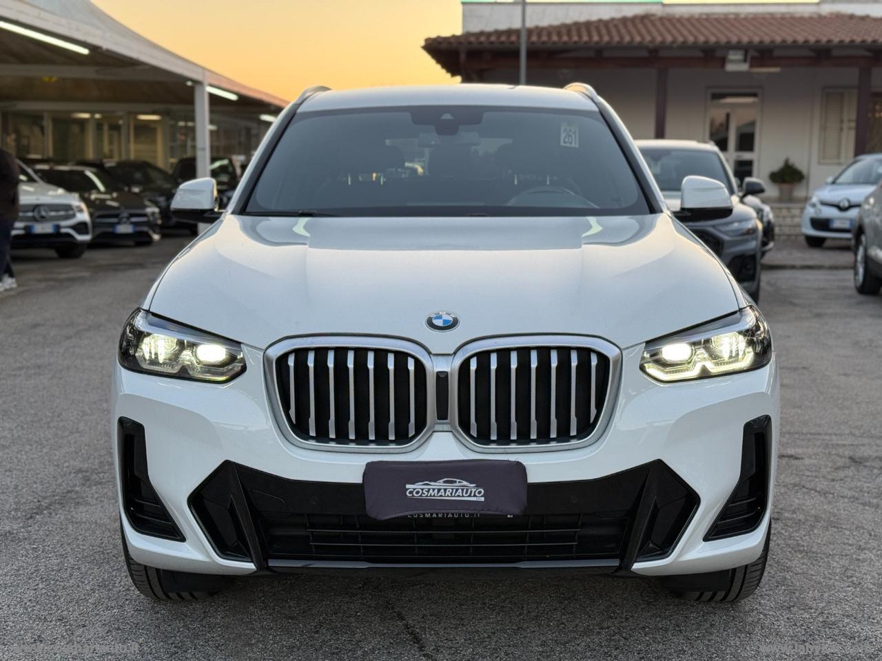 BMW X3 sDrive18d 48V Msport