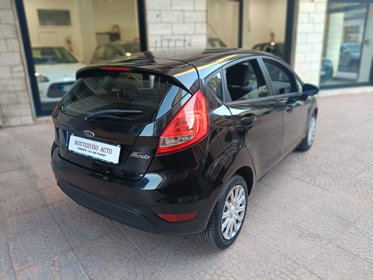FORD FIESTA 1.2 5 PORTE-NEOPATENTATI-Euro5490