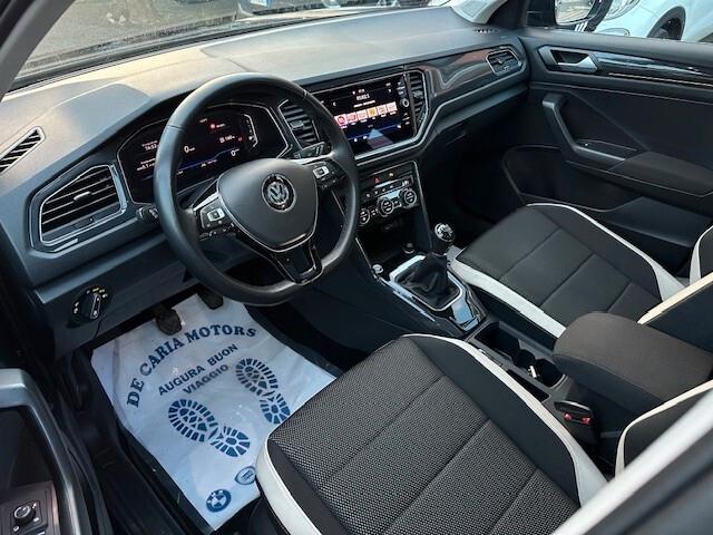 Volkswagen T-Roc 1.6 TDI Advanced Full - 12/2020- TETTO APR.PANORAMICO