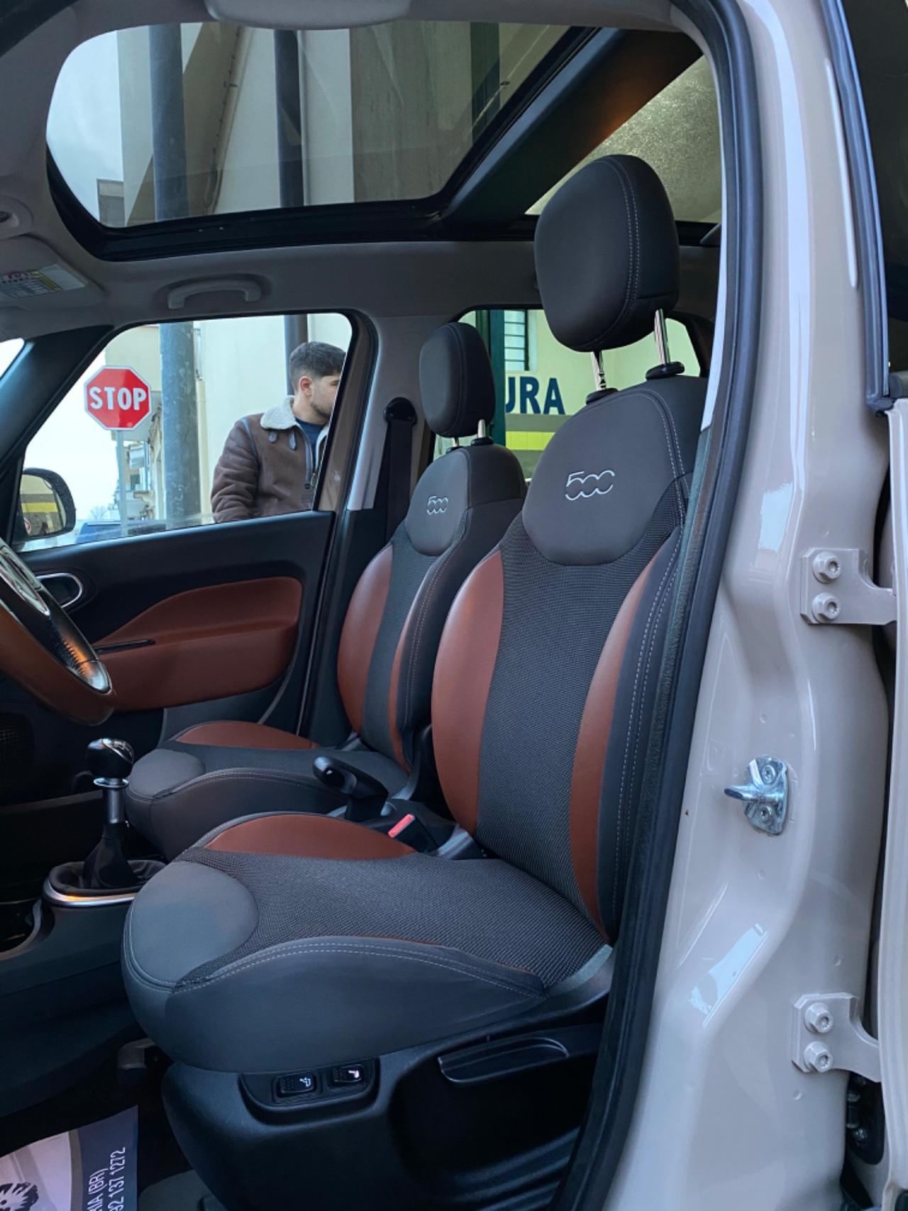 Fiat 500L 1.6 Multijet 105 CV Trekking Gancio Tetto