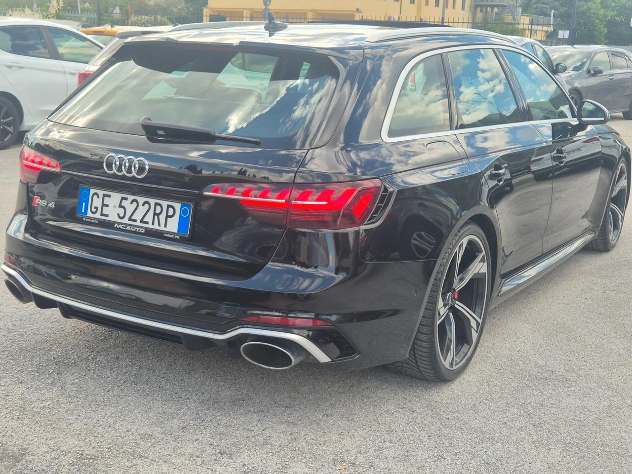 Audi A4 RS 4 Avant 2021 - FULL OPTIONAL