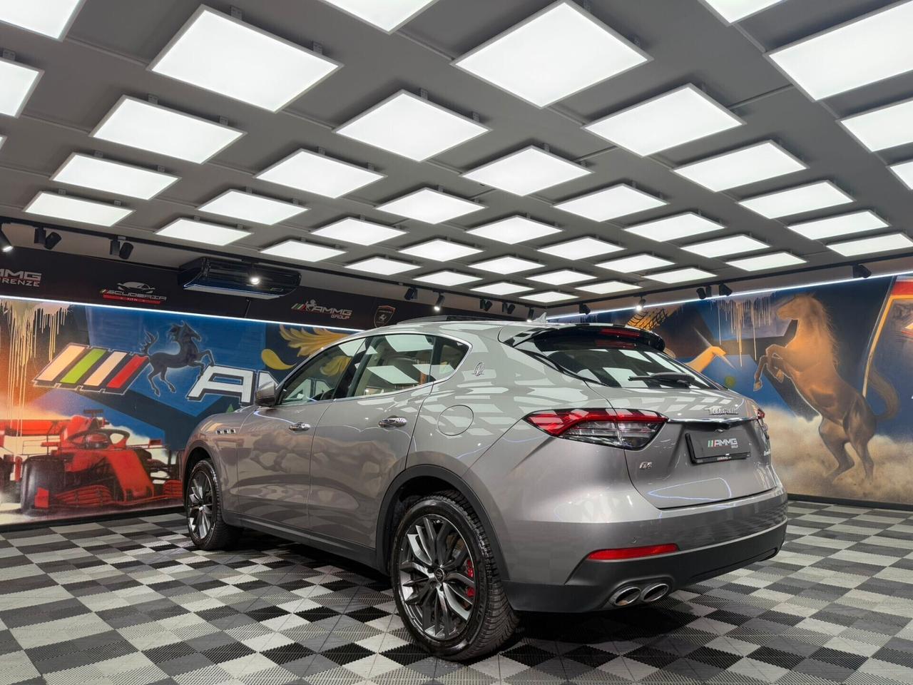 Maserati Levante V6 Diesel AWD Gransport (735)