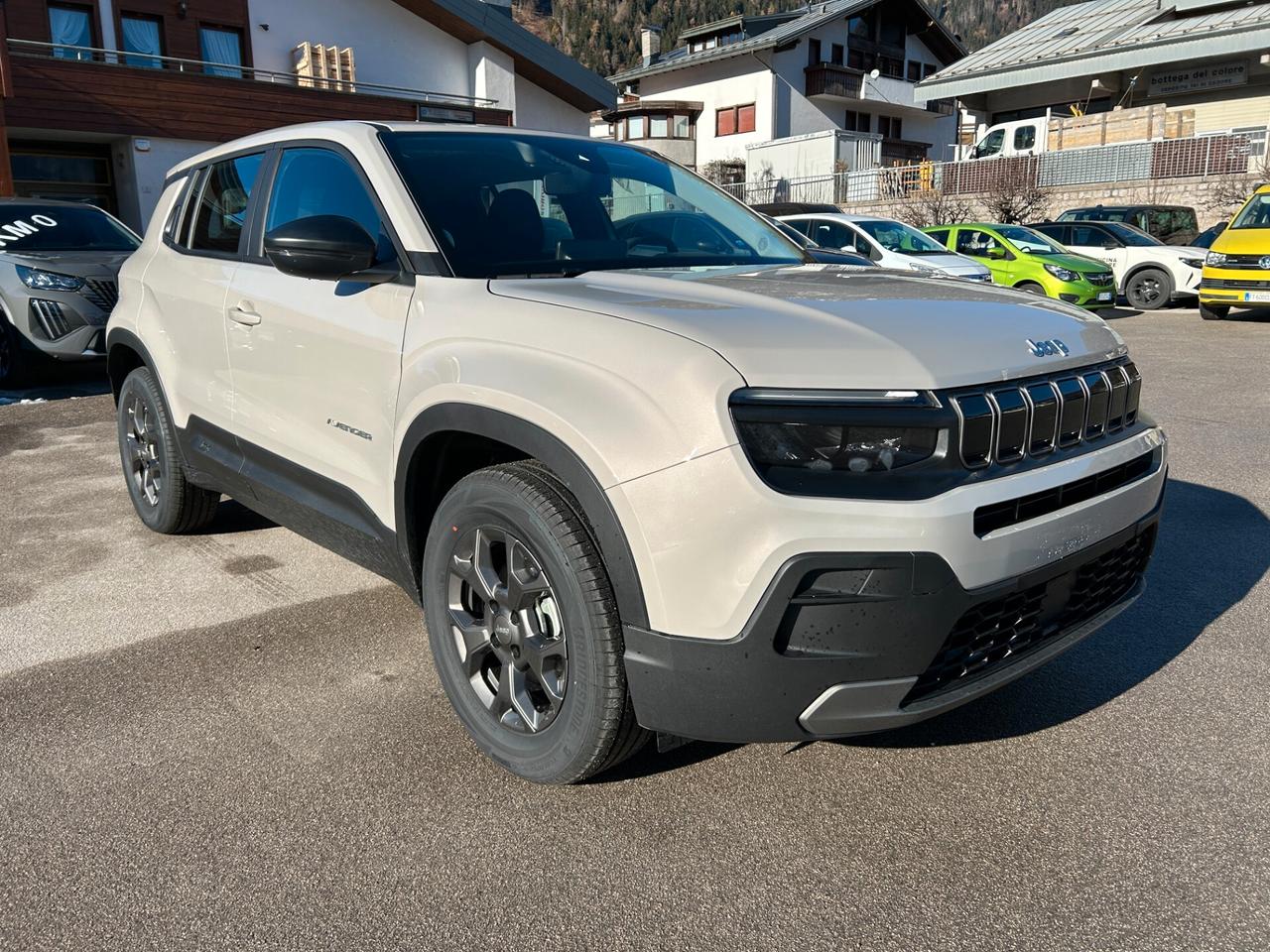 Jeep Avenger 1.2 Turbo 100 CV Longitude