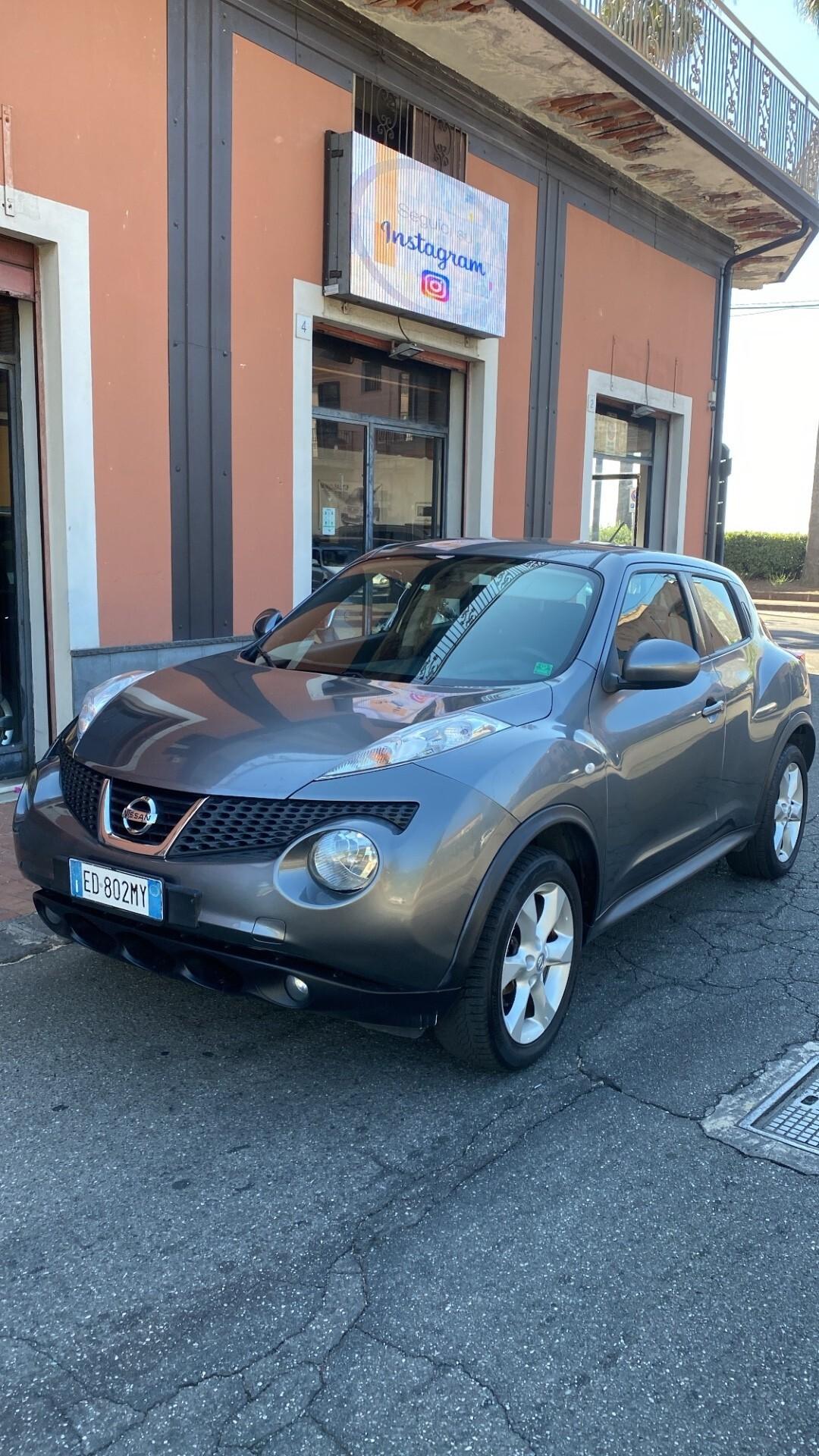 Nissan Juke 1.6 Visia 117cv 2010