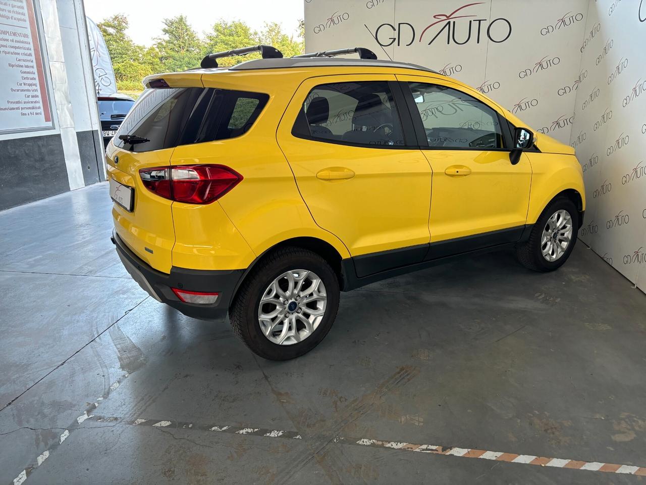 Ford EcoSport 1.0 EcoBoost 125 CV Titanium