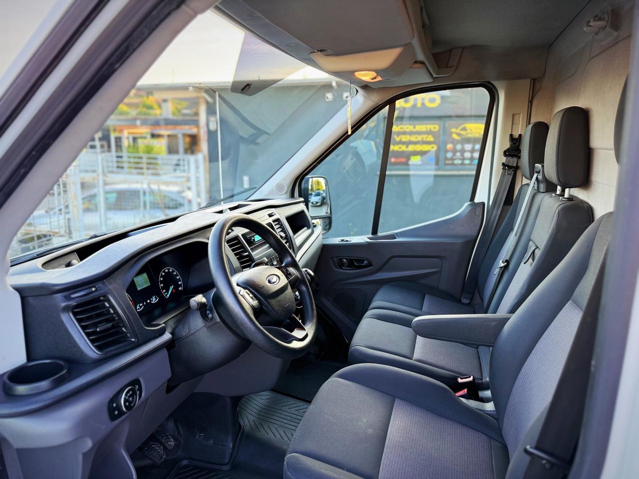 Ford Transit 350 2.0TDCi EcoBlue 130CV PM-TM Furgone Entry