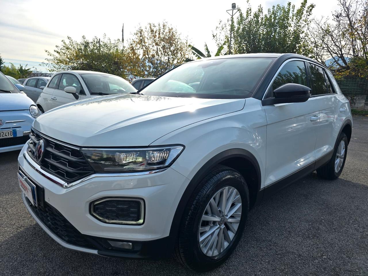 VW T-ROC 2.0TDI 150CV DSG 4MOTION ADVANCED BLUEMOTION