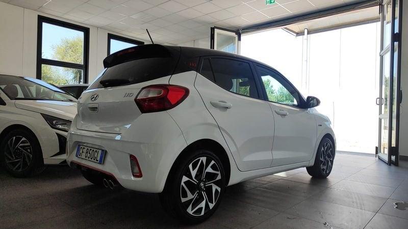 Hyundai i10 1.0 T-GDI N Line