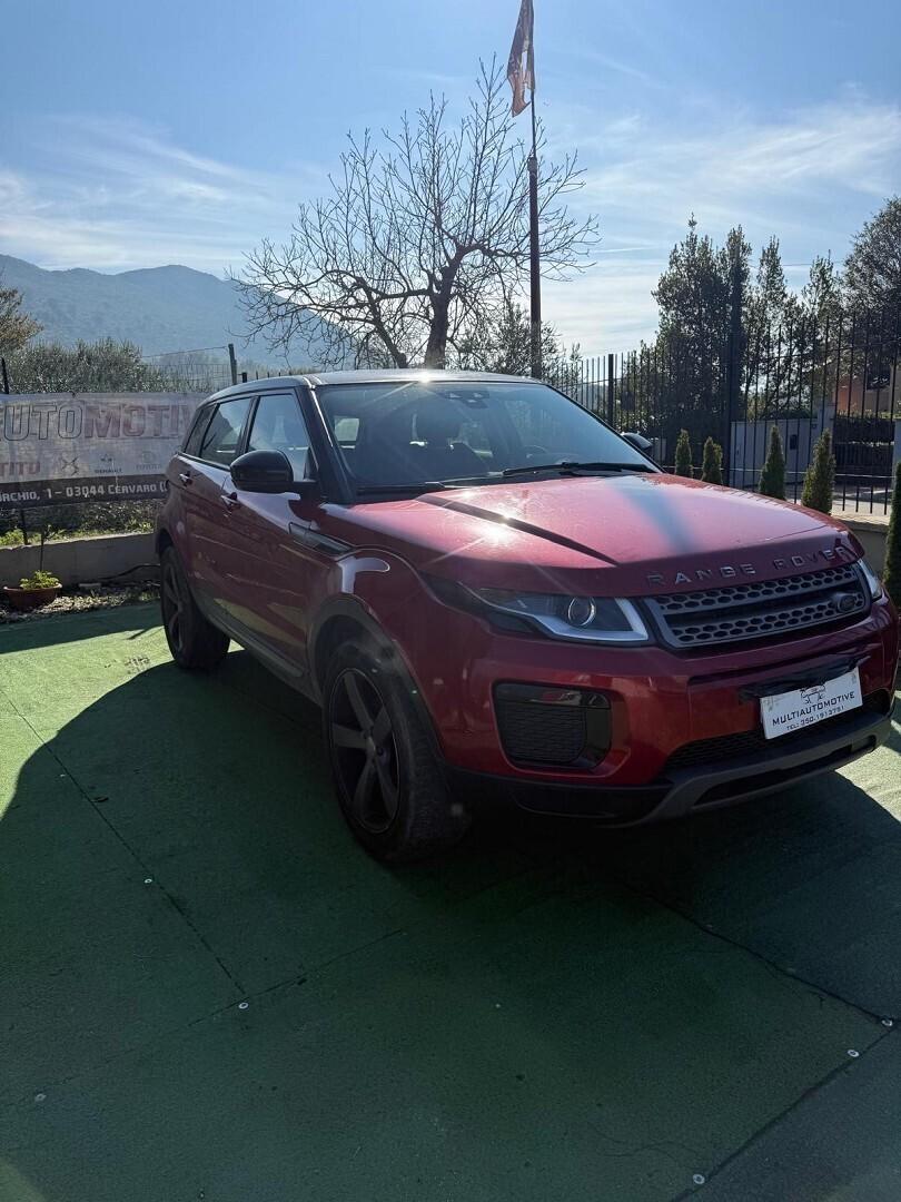 RANGE ROVER EVOQUE 2" SERIE