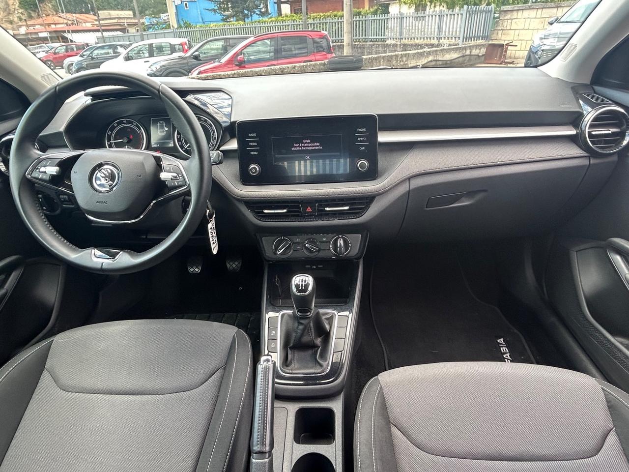 Skoda Fabia 1.0 MPI EVO 80 CV Ambition