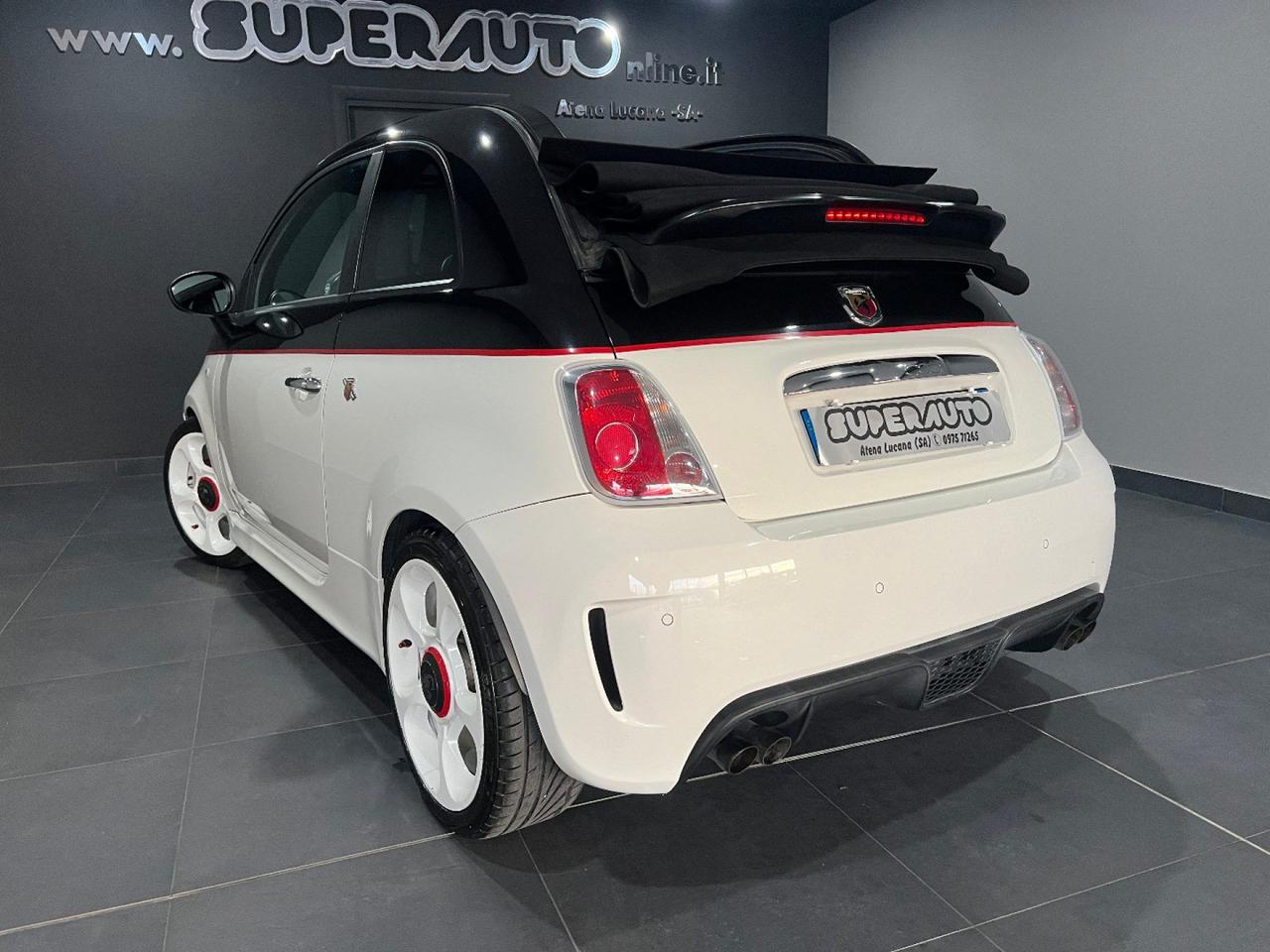 Abarth 500 C 1.4 Turbo T-Jet MTA Bicolore