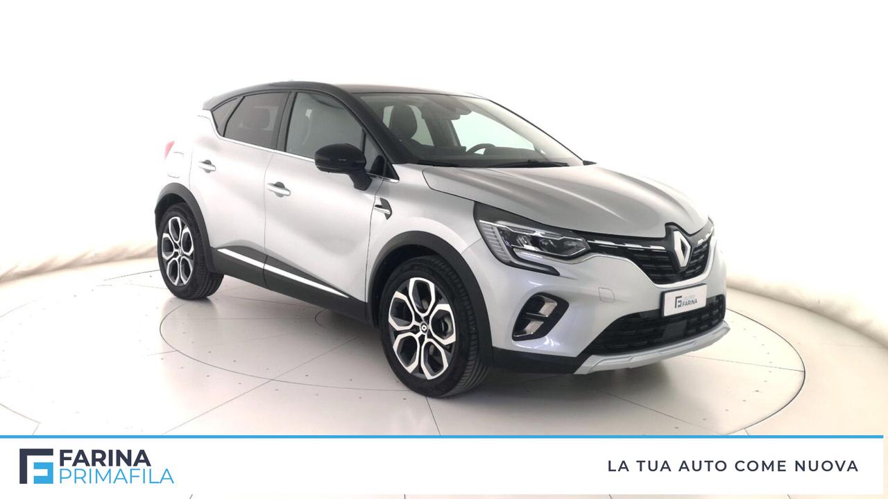 RENAULT Captur II 2019 - Captur 1.6 E-Tech full hybrid Techno 145cv auto