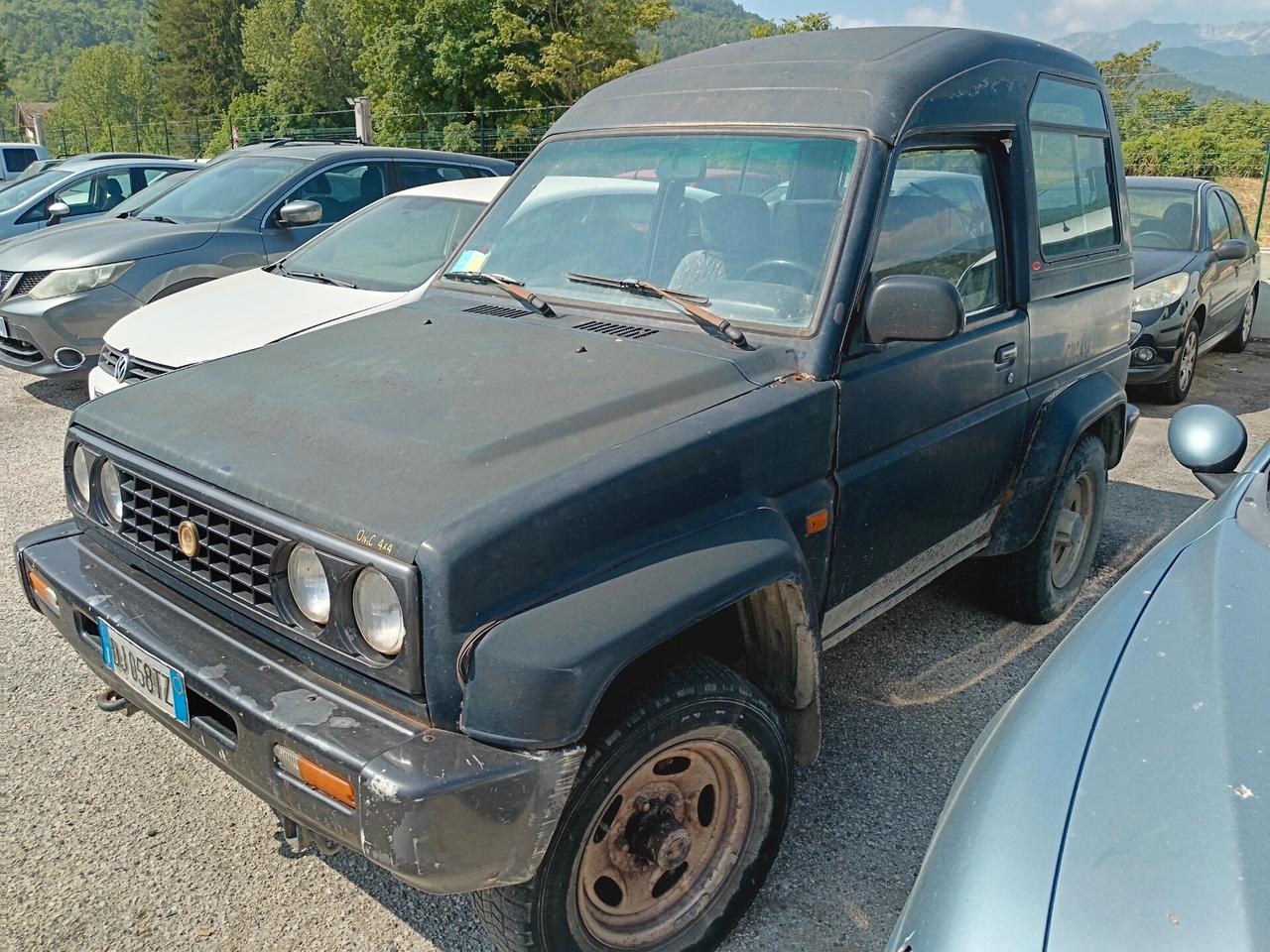 Bertone 4x4 1.6 cat Si