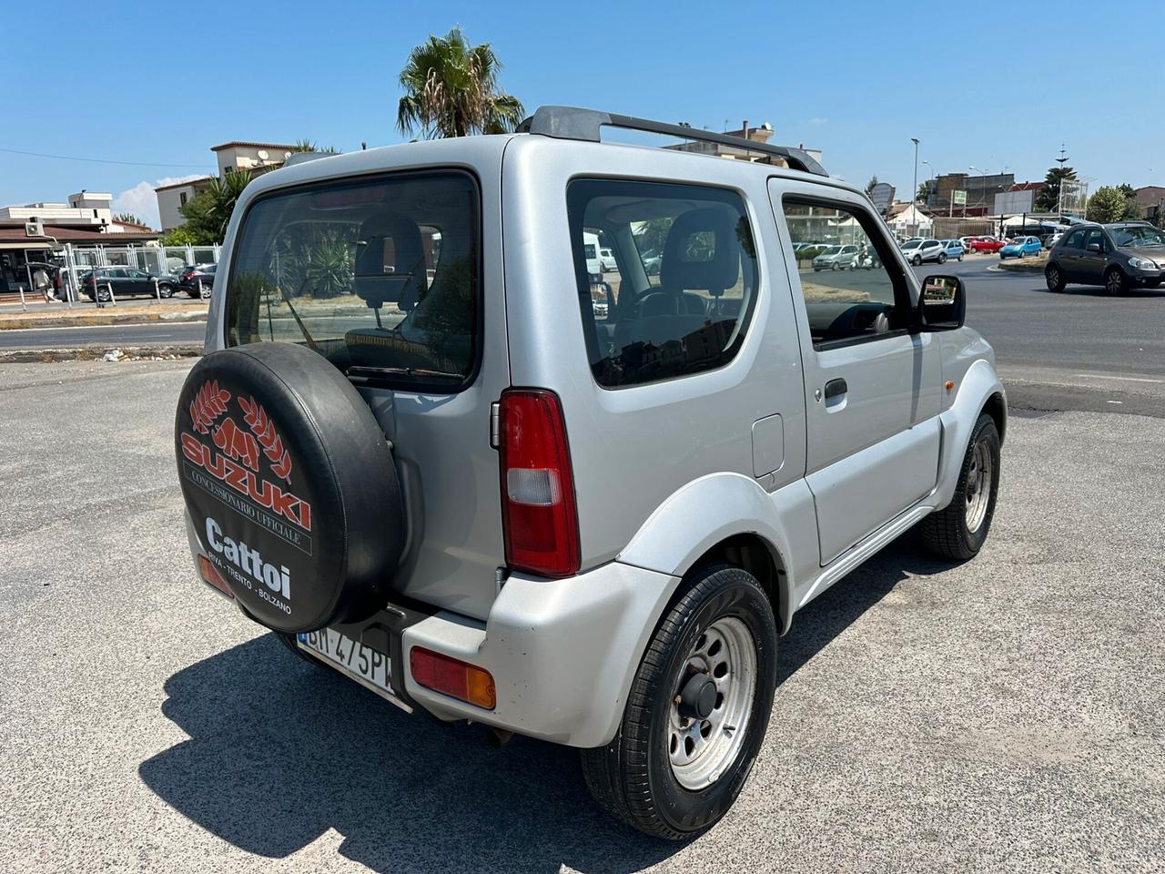 SUZUKI JIMNY JLX 4WD 1.3i 16V 82CV