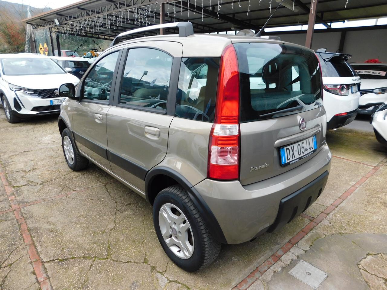 Fiat Panda 1.3 MJT 16V 4x4 Climbing