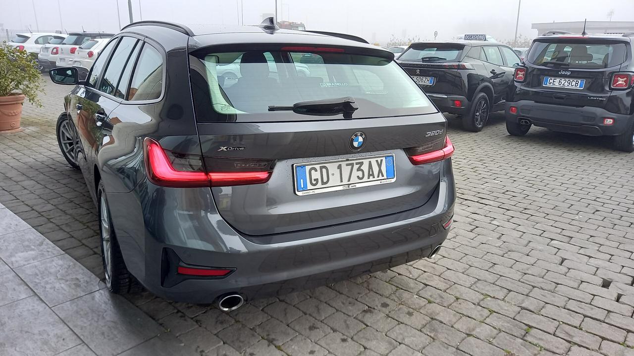 Bmw 320 320d 48V xDrive Touring Business Advantage auto