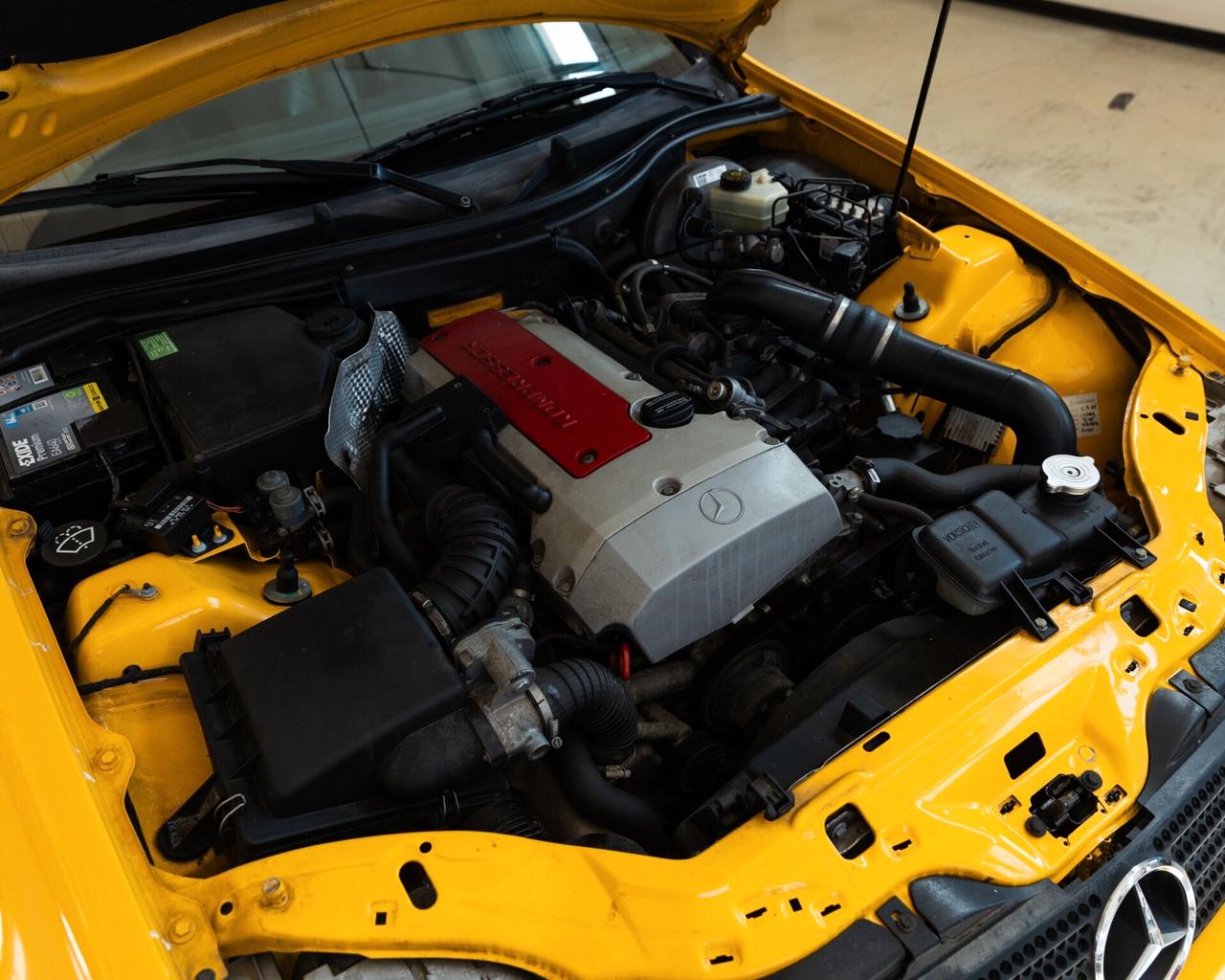 MERCEDES SLK 230 Automatica 65000 KM Special Edition