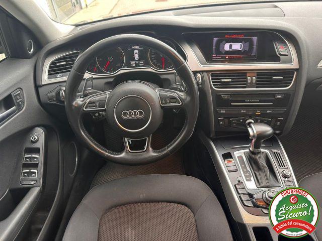 AUDI A4 allroad 2.0 TDI 190 CV cl.d. S.tr. Advanced Quattro