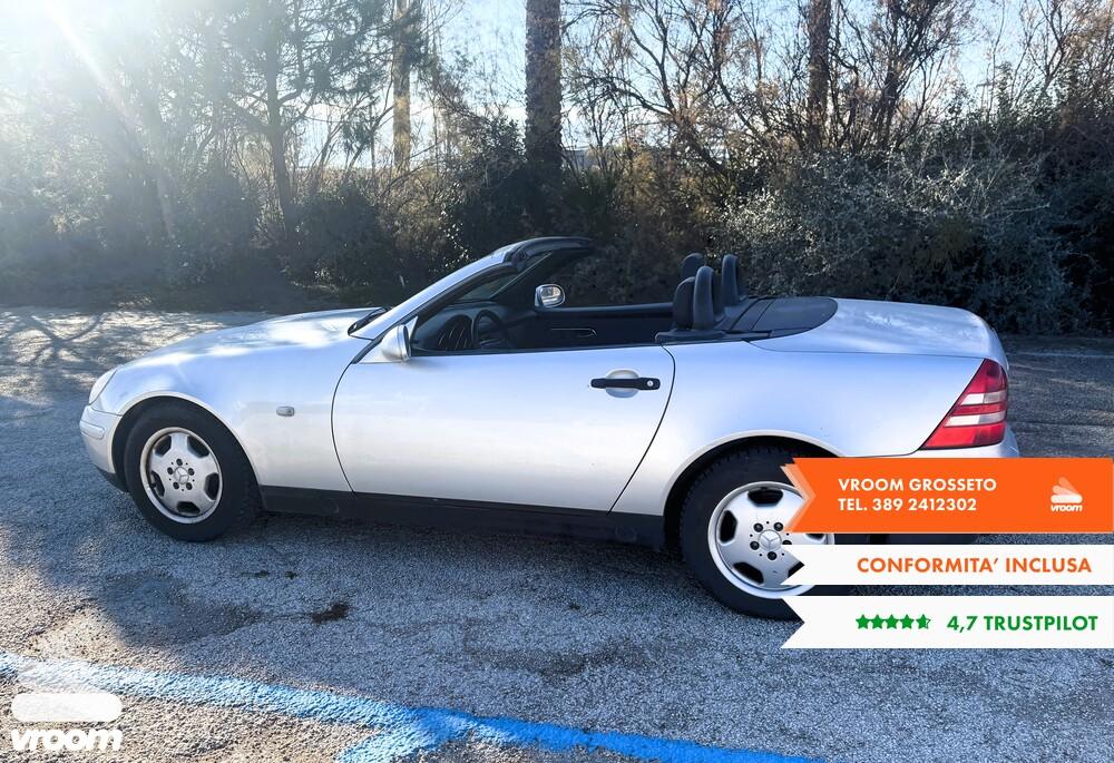 MERCEDES Classe SLK (R170) SLK 200 cat