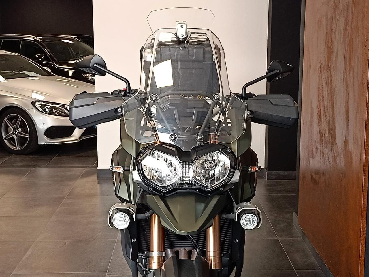 Triumph Tiger Explorer XC Explorer XC 1215 ABS - CRUISE - TRIS BORSE